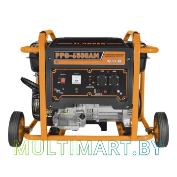 Бензиновый генератор Carver PPG-6500АM картинка 3